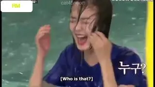 Running Man Falling into Water + SideKick [Funny]