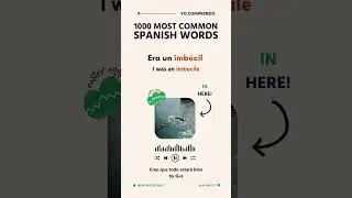 411-420 of 1000 MOST COMMON SPANISH WORDS | daily Spanish vocabulary | learn with Salutami