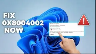 Fix Error Code 0x80004002 on Windows 11 &mdash; Quick & Easy Solutions!