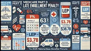 Medicare Part D Penalty Calculation and Relief