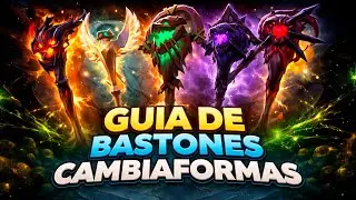 🧬✅ GU&Iacute;A COMPLETA de BASTONES CAMBIAFORMAS | Transformaciones, Perks y Builds | Albion Online
