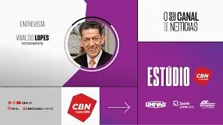 Estúdio CBN - 08/01/2025