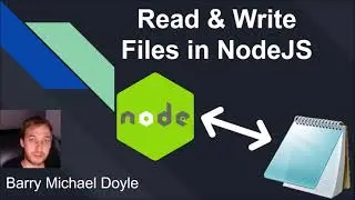 How to READ and WRITE Files in NodeJS