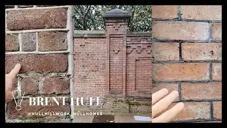 Кирпичи ручной и машинной формовки за 1 минуту.