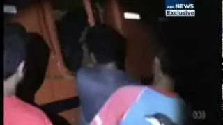 Australia smuggles asylum seekers into Indonesia on orange lifeboat