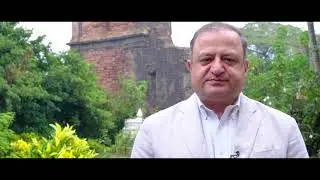 Welcome words by the ambassador of Georgia in India
