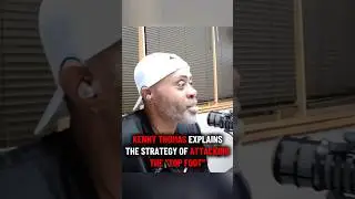 Kenny Thomas Explains The Strategy Of Attacking The 