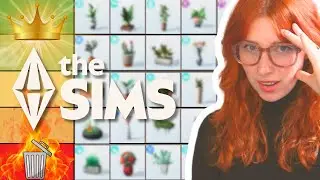 I ranked ALL the plants in The Sims 4