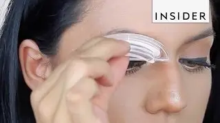 How to Get Perfect Eyebrows: Brow Stamp