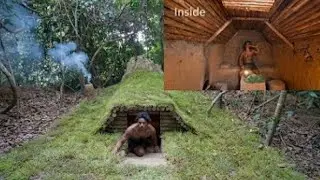 I Dig Build The Most Beautiful Underground House, Survival Update Daily Activity