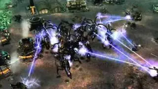 Command & Conquer 3 Tiberium Wars - Scrin Trailer