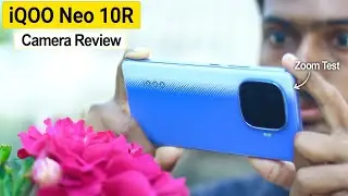 iQoo Neo 10R Camera Review - Zoom test !🤫