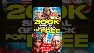 100K in 100 Days PART 02 - 200K SPECIAL GFX PACK for FREE!. #gfx #ai #shortvideo #edit