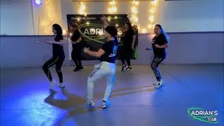 La Punta Zumba- Aisack | Dance Fitness | Dance Workout | Easy Steps | Adrian's Zumba Team Choreo.