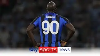 Inter Milan end interest in signing Romelu Lukaku