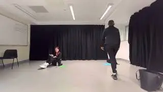 Holes - scene 2 second run through