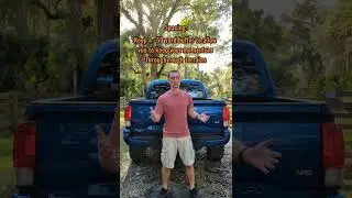 2WD Tips #3 - Off-road Driving Techniques #offroad #shorts #jeep #offroading #adventure #toyota