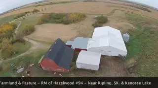 8 Quarters Near Kipling, SK. RM of Hazelwood #94
