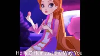 ever after high character theme songs