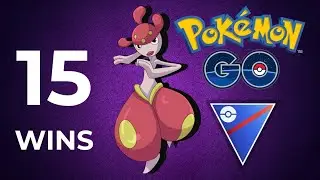 15 WINS #GBL Season 8 with #Medicham leads! #GOBattle #Pok&eacute;monGO #GreatLeague Part 1