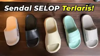 5 Sandal SELOP Kekinian Paling LARIS! Sendal Aesthetic, NYAMAN & AWET!