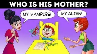 21 BEST MYSTERY RIDDLES FOR ALIEN EXPERTS AND VAMPIRE FANS