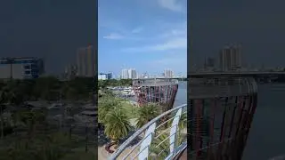 Landmark 81 at Vinhomes Central Park in Ho Chi Minh City in January