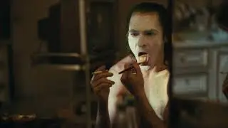 Joaquin Phoenix dancing on 
