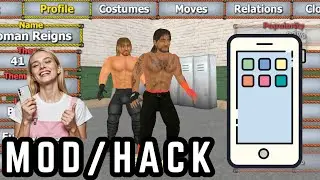 Wrestling Empire Mod (iOS Android)