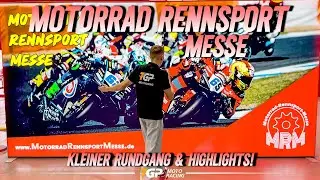 Die erste Motorrad Rennsport Messe &uuml;berhaupt🔥  Kleiner Rundgang & Highlights!