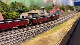 Troop 964 Scout Train Show featuring the PWMRC Layout