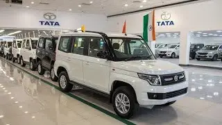 2025 Tata Sumo की वापसी 🔥 दमदार लुक, पावरफुल इंजन और कीमत का बड़ा खुलासा | New Tata Sumo 2025