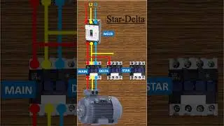 Star-Delta Motor Wiring: Essential Devices