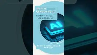Learn about Generative AI in 30 seconds