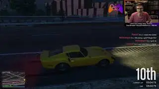 Nice Little Stinger GT Multi-Class Race From The Back (GTA Online) [Race]