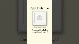 Ketubah Tov #ketubahtov #ketubah #ketubahart #ketubahdesign #jewishwedding #chuppah #mazeltov