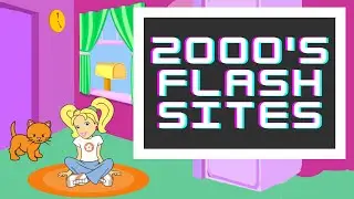 Playing Games at Polly's House - Old Polly Pocket Website PART 1