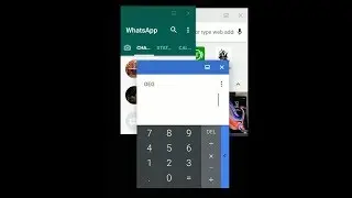Desktop style floating windows on Android Device