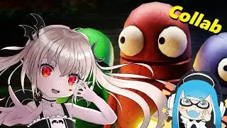 Repo Off Stream Collab With Sister and Friends (5x multiplayer) | Vtuber