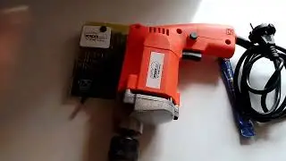 Drill machine, wonder cut unboxing and review, good quality drill machine