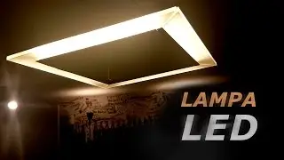 Wisząca lampa LED Kilkaset Złoty TANIEJ