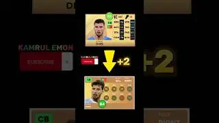 DLS 24 OFFICIAL PORTUGESE PLAYERS RATING | UPGRADE &DOWNGRADE🔥 #dlsgameplay