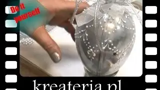 Jak zrobić efekt lustra - KreaCraftShow001 - kreateria.pl