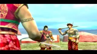 Dynasty Warriors 3: XL - Gan Ning Ending (Battle of He Fei Castle)