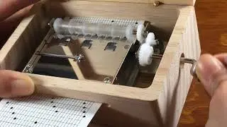 Swan Lake -- 30 Note Paper strip music box