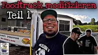 MC.ELLISDA goes STREETFOOD / Umbauarbeiten am IMBISSWAGEN: Teil 1
