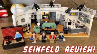 2021 LEGO Ideas SEINFELD 21328 Review!