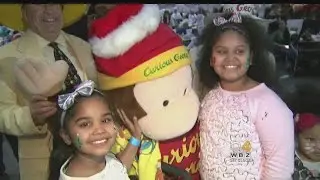 Thousands Of Homeless Children Treated To Boston's 'Christmas In The City'