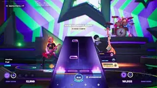 Fuel but Synthwave plays drums and everyone else shreds