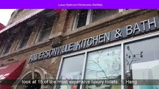 Luxury Bathroom Showrooms Sheffield